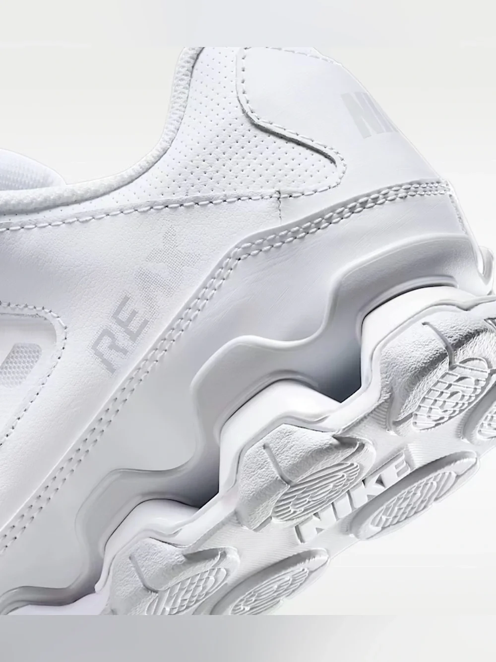 Women’s NIKE REAX 8 TR MESH WHITE/WHITE-PURE PLATINUM